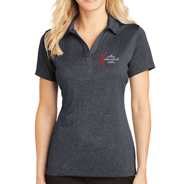        - Ladies Heather Contender™ Polo (VAC) Thumbnail
