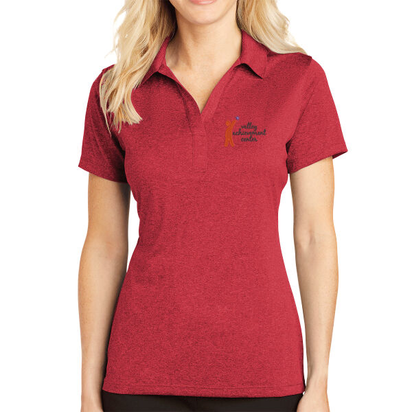          - Ladies Heather Contender™ Polo (RVAC) Thumbnail